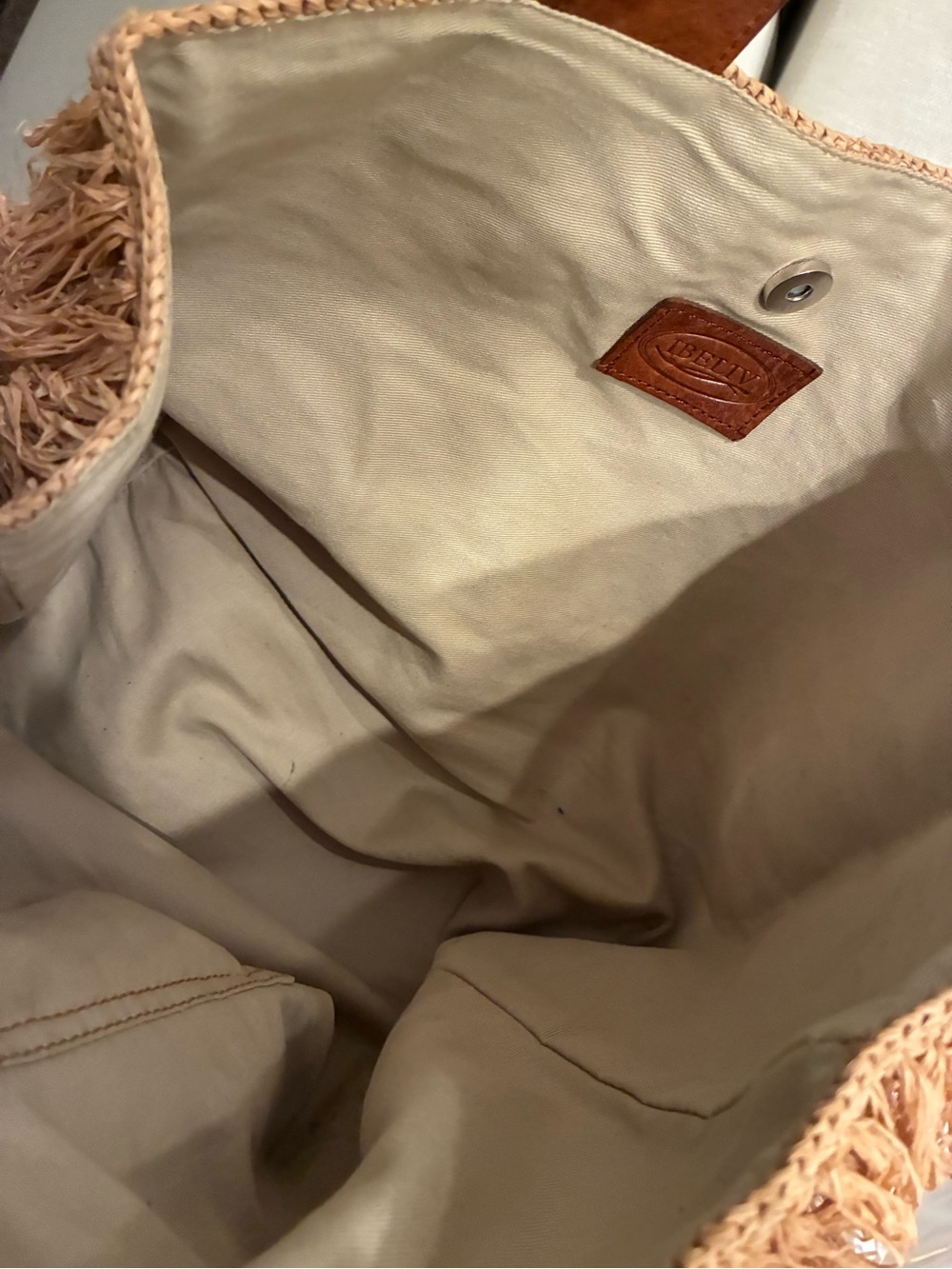 Ibeliv Raffia Tote Bag - Picture 5 of 6